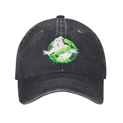 Ghostbusters Slimer Neon Casual Baseball Cap