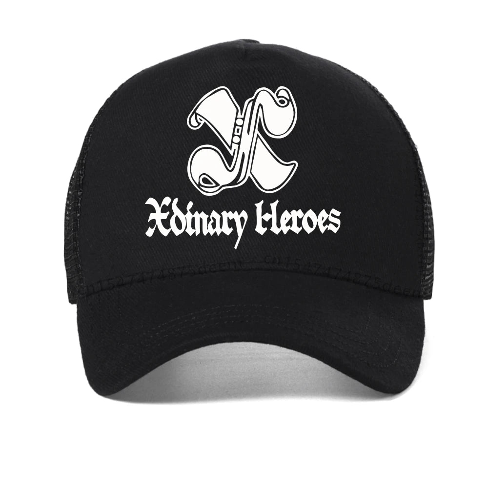 Xdinary Heroes Beautiful Mind World Tour Print Baseball Cap