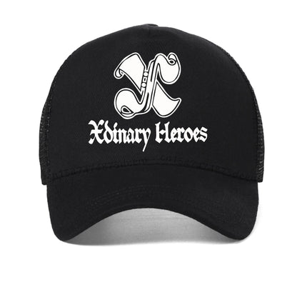 Xdinary Heroes Beautiful Mind World Tour Print Baseball Cap