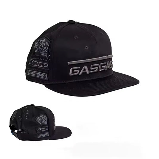 Creative Design Motorcycle Baseball Cap Snapback For Gasgas Logo