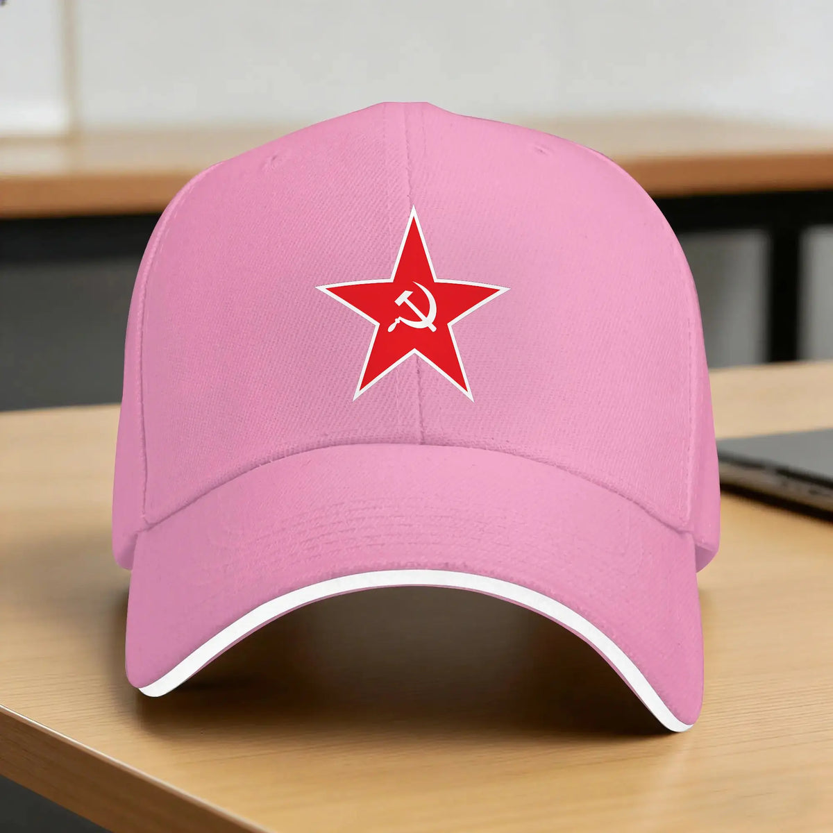 CCCP Red Star Sun Baseball Cap