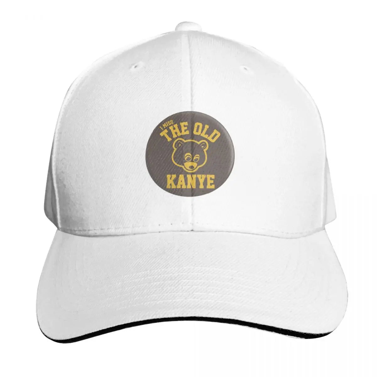 I Miss The Old Kanye West Bear Cap Fashion Casual Baseball Caps