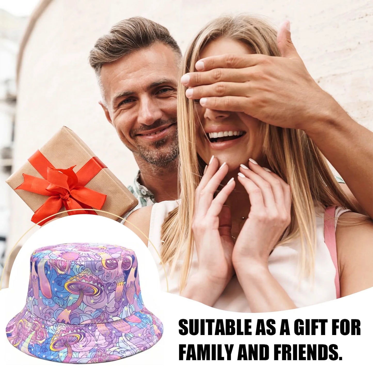 Unisex Summer Bucket Hats UV Protection Mountaineering Cap Fisherman Hat