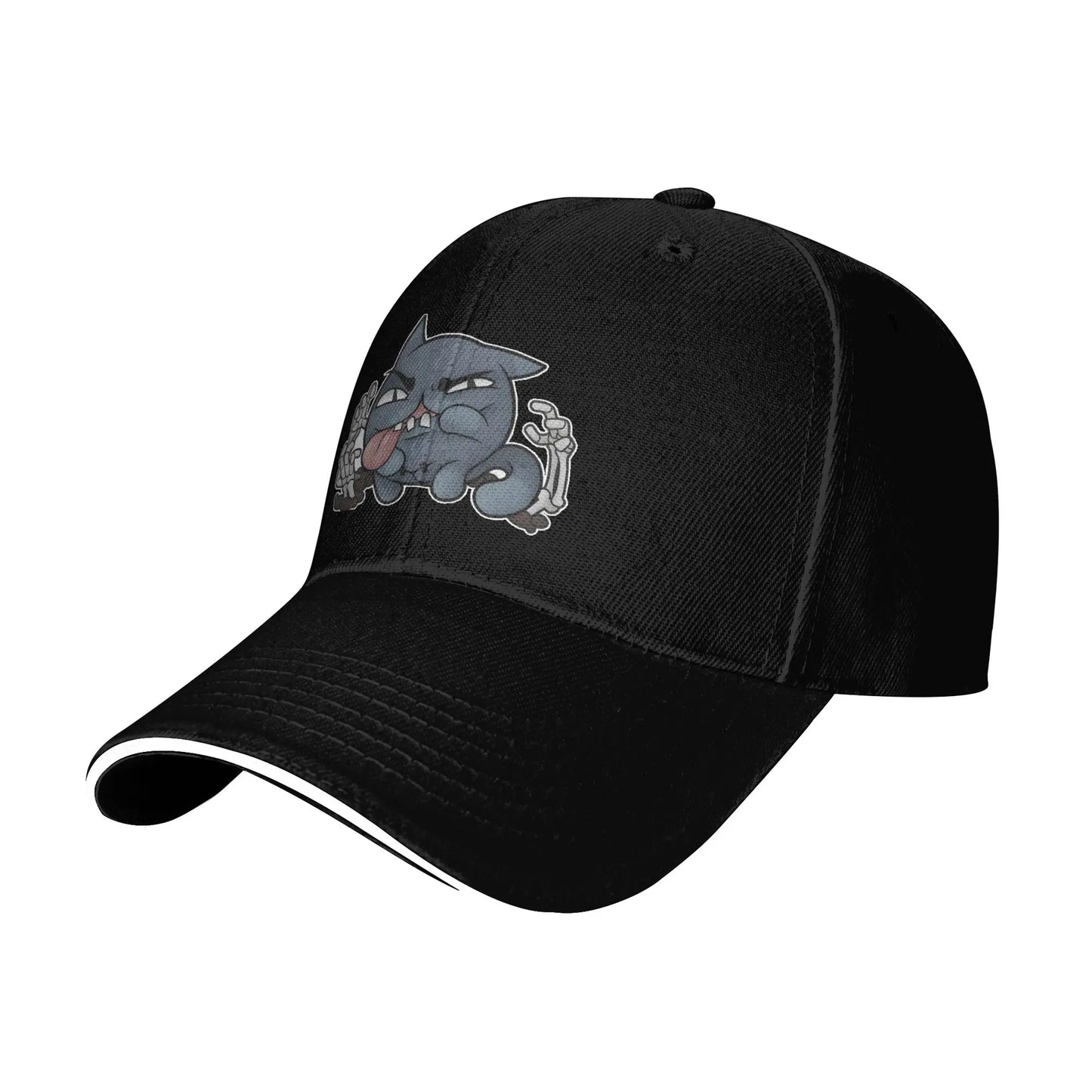 Dybbuk Mewgenics Baseball Cap