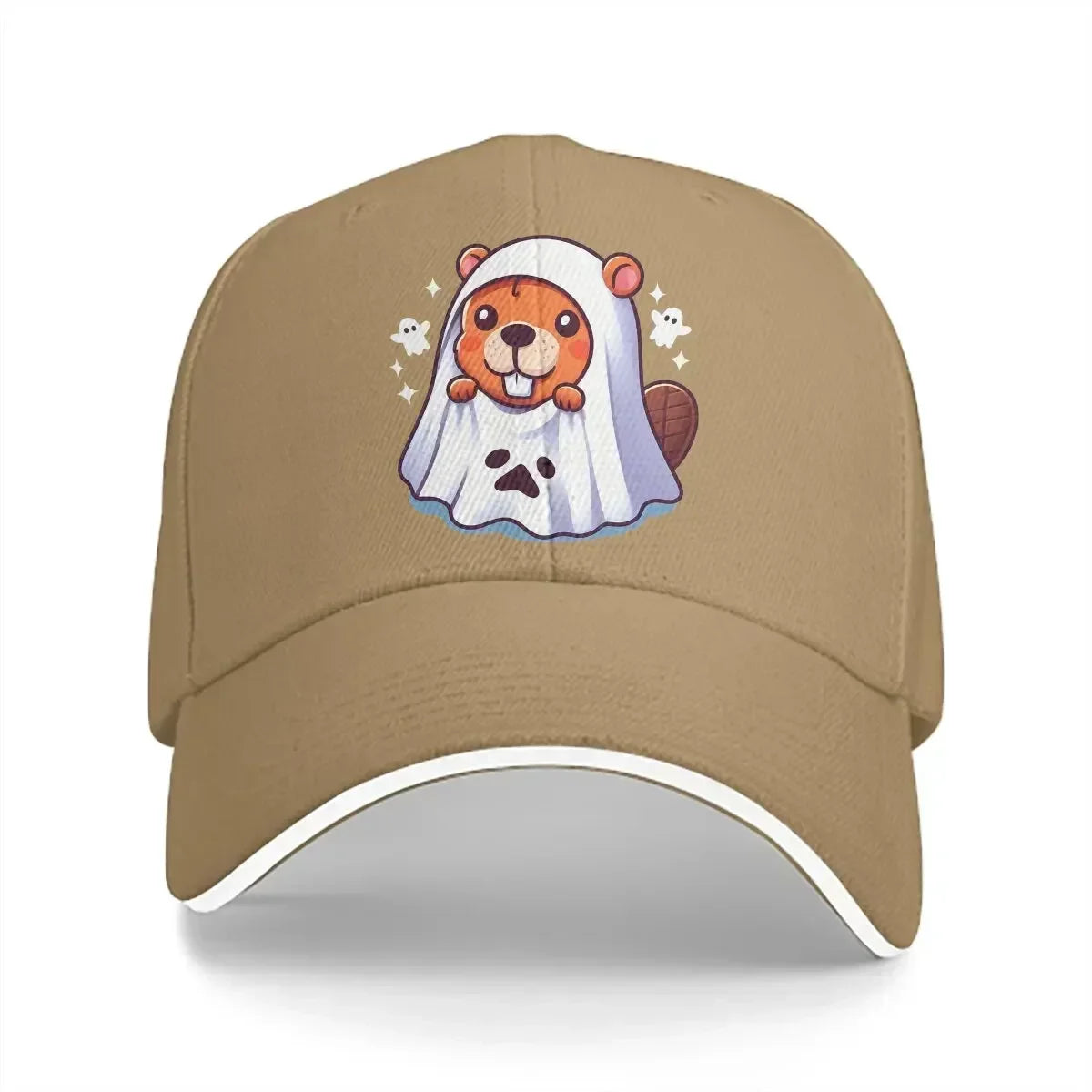 Kurwa Bobr Bober Multicolor Hat Peaked Unisex Cap Boberek Cute Baseball Hat