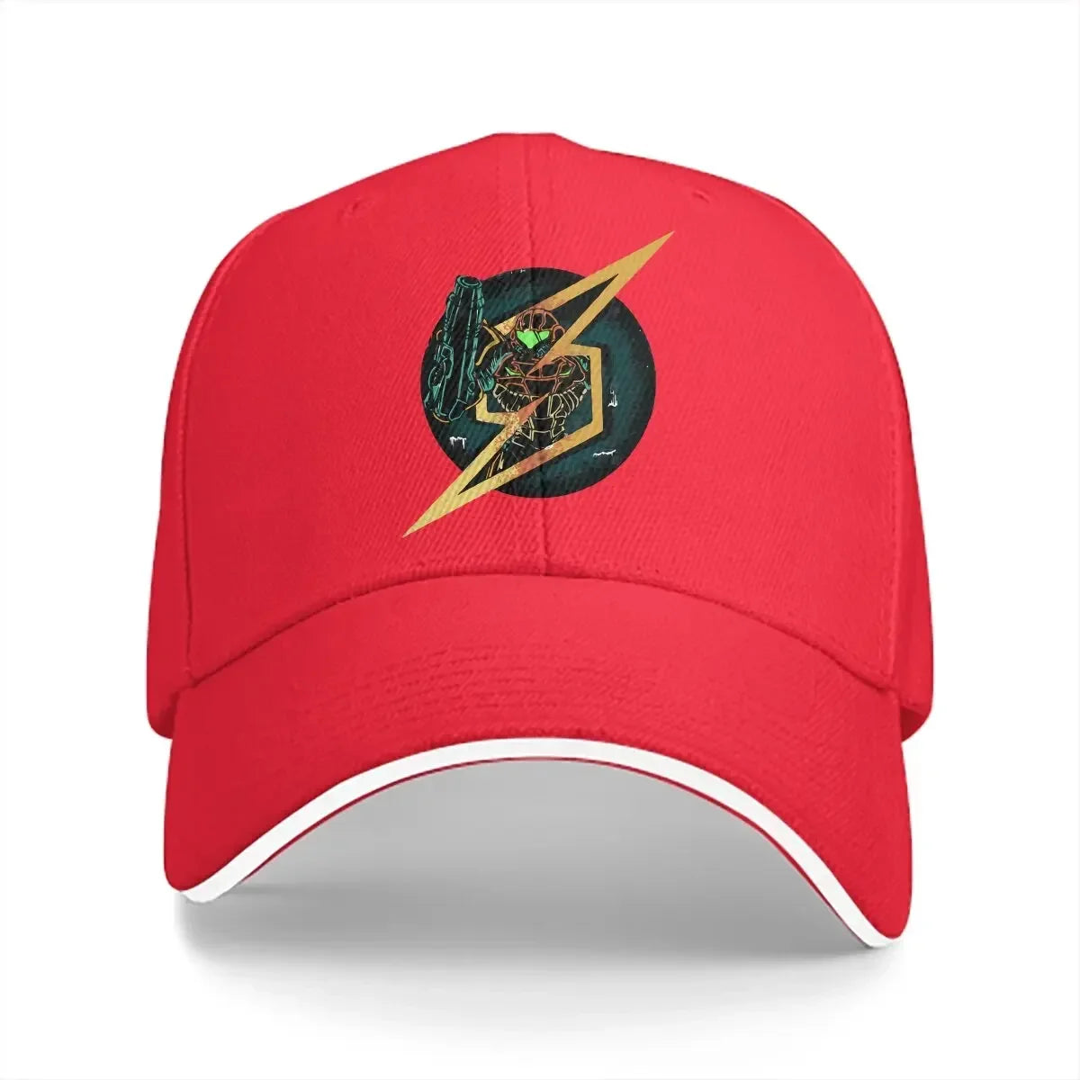 Samus Lightning Ball Baseball Cap