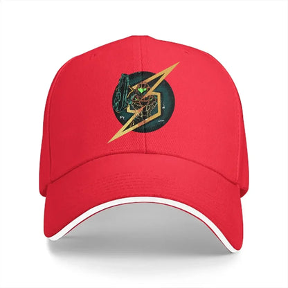 Samus Lightning Ball Baseball Cap