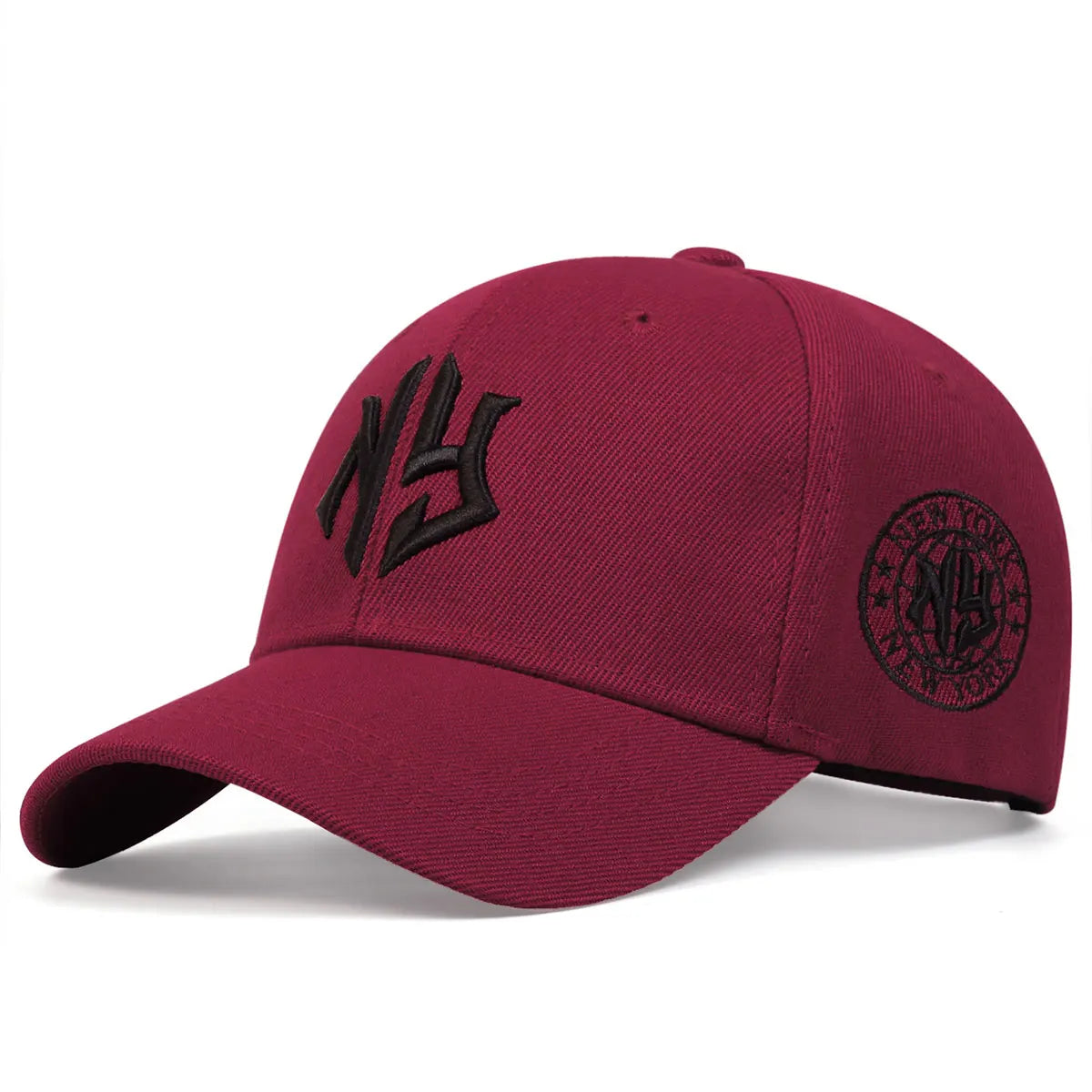 Unisex NG Letter Embroidery Baseball Caps Spring Autumn