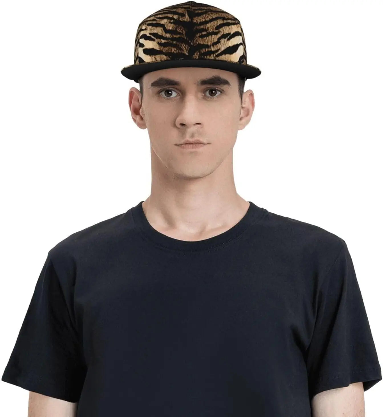 Casual Snapback Cap Hat Snapback Cap Hip Hop Trucker Hat for Dance Hiking
