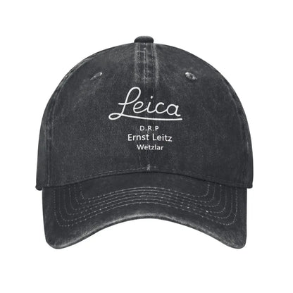 Leica Fashion Baseball Cap Peaked  Men's Hat Women's  Women