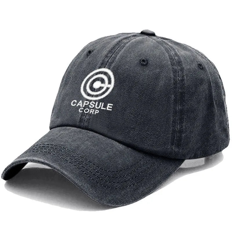 New Ball Dad Hat Anime Song Washed Cotton Embroidery Baseball Caps