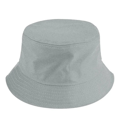 Custom Text Logo Bob Hats Non-Reversible Single Bucket Hat Unisex Fashion Caps Men Women
