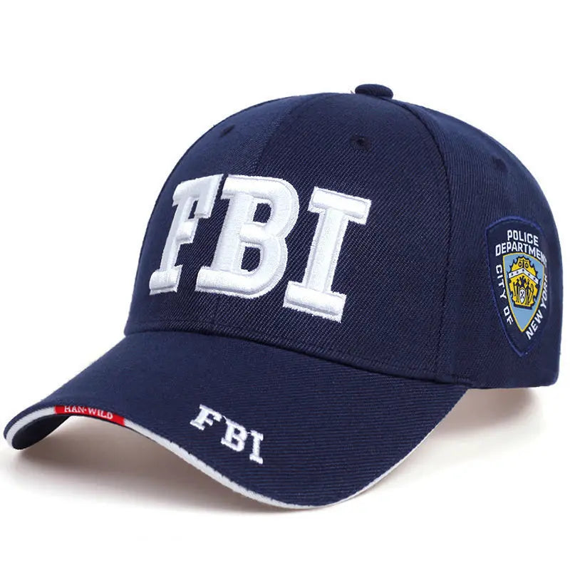 Kanye FBI Fashion Letters Baseball Caps for Men's Women