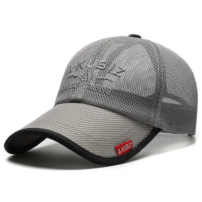Canada Summer Male Mesh Hat Baseball Cap For Men Women