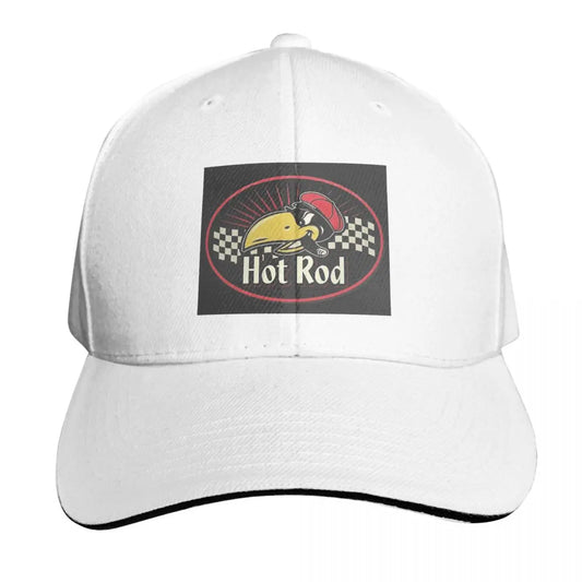 Hot Rod Logos Mr Cap Fashion Casual Baseball Caps