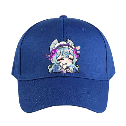 Mizuki Genshin Impact Caps Summer Baseball Cap