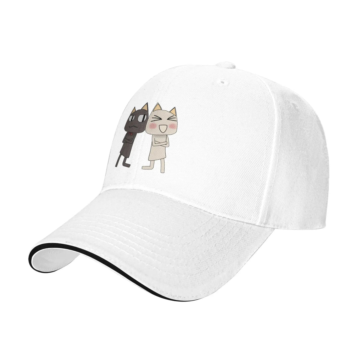 Kuro and Toro Inoue Cat Baseball Cap