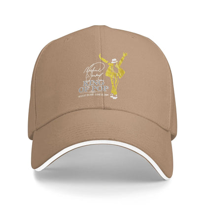 The King of Pop Michael Jackson Baseball Cap