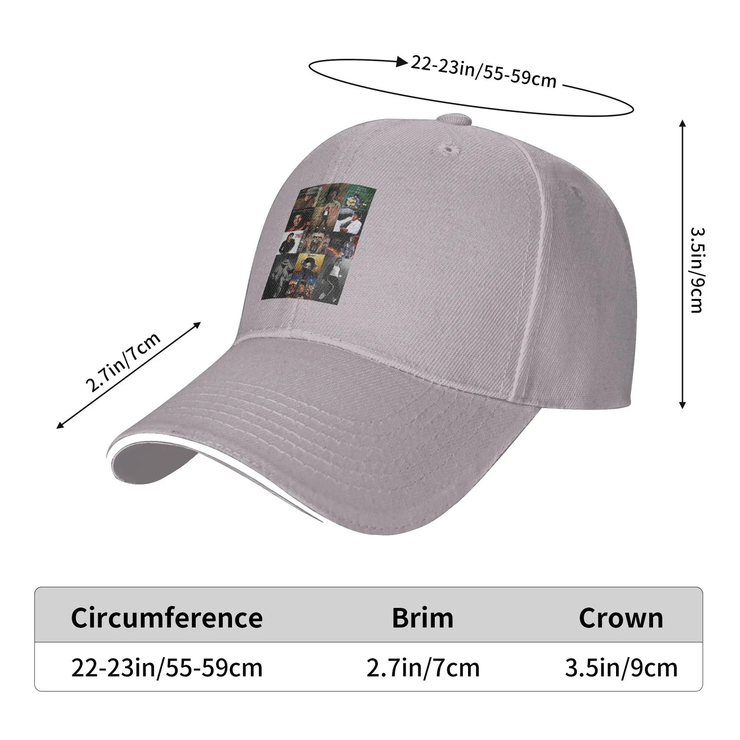 Michael Jackson Cap Fashion Casual Baseball Caps