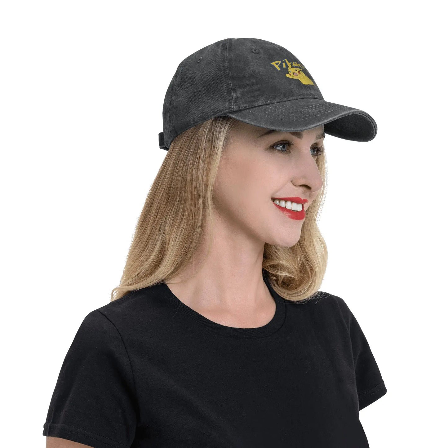 Pokemon Cap Pikachu Fashion Baseball Cap