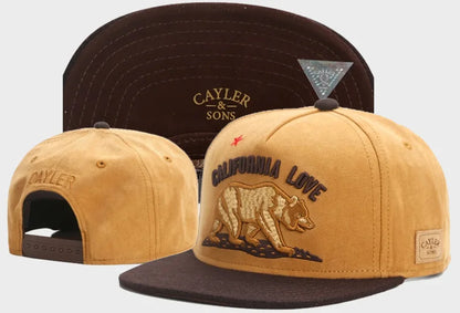 Classic Snapback Hat Cap Hip Hop Style Flat Bill Blank