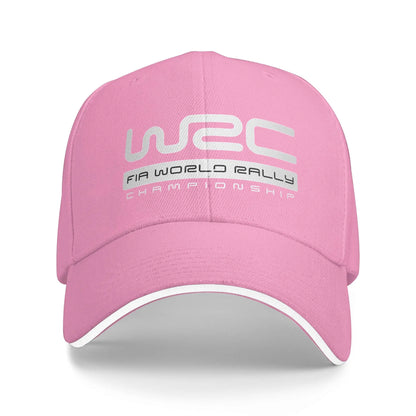 Men's Women's World Rally Championship WRC Baseball Hat