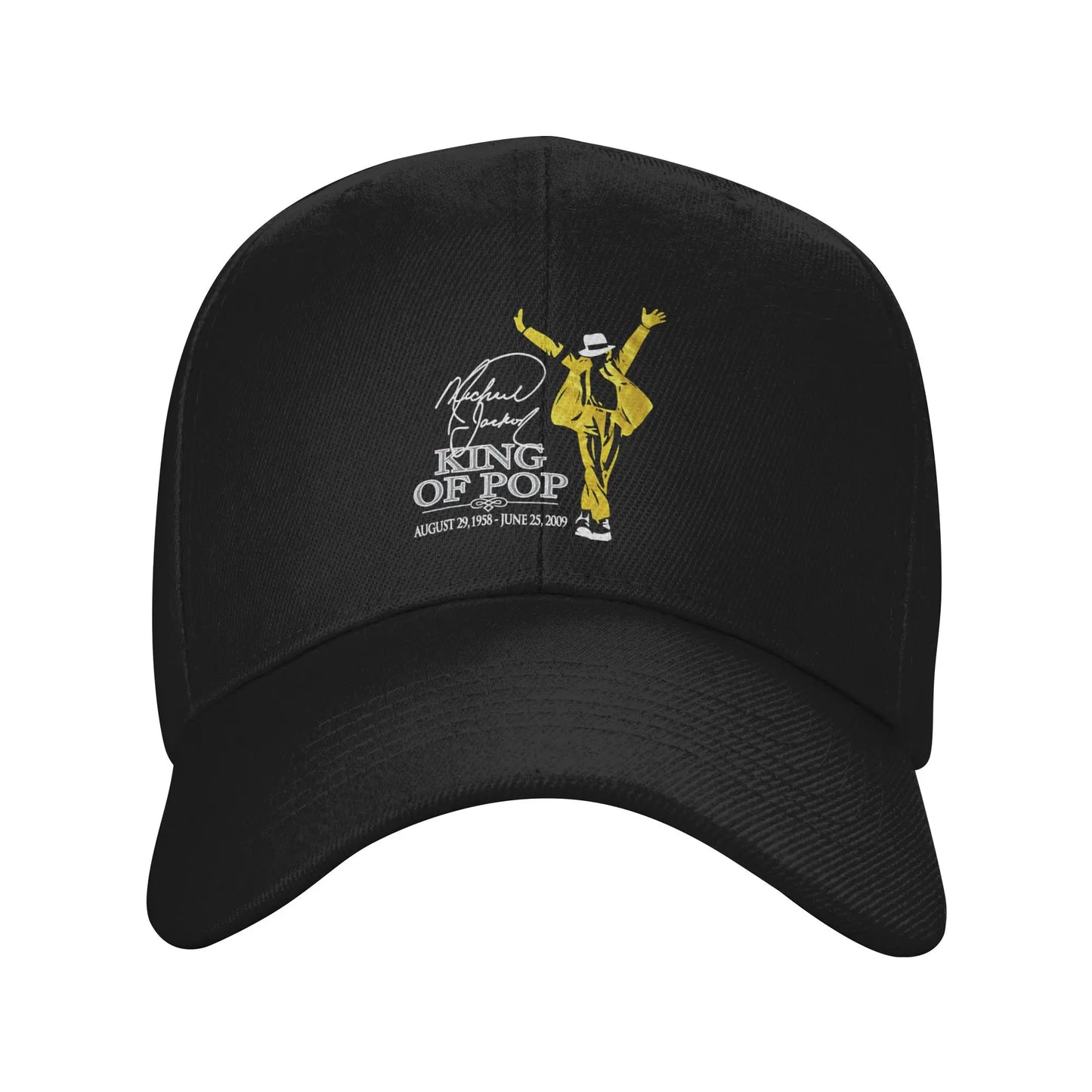 The King Of Pop Michael Jackson Baseball Cap