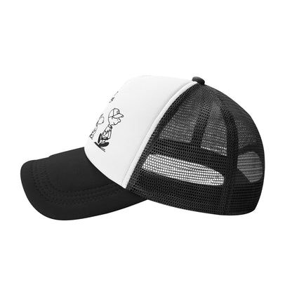 Snoopy Peanuts Cartoon Mesh Baseball Caps