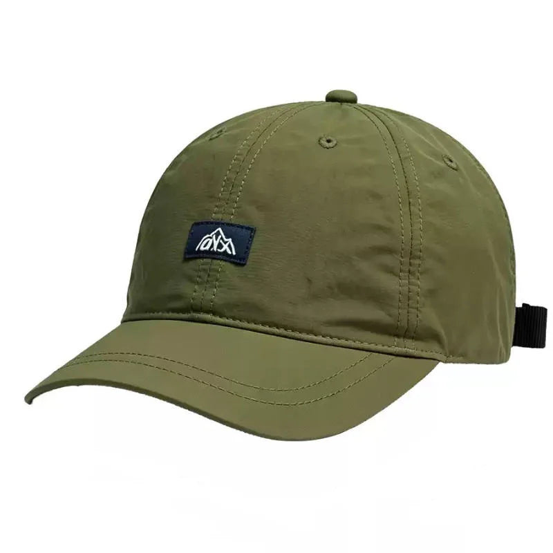 Japanese-Style Short-Brim Quick-Dry Baseball Cap