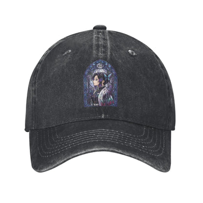 Demon Slayer Multicolor Hat Peaked Women's Cap Shinobu Kocho Baseball Hat