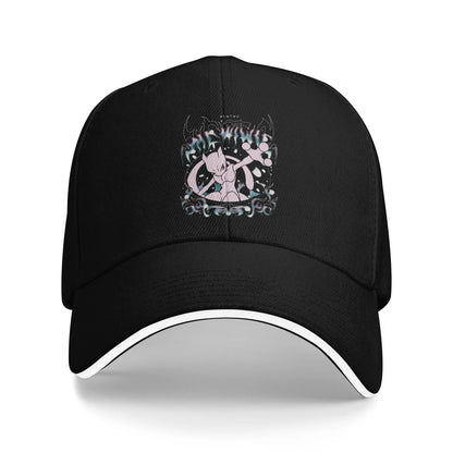 Mewtwo Grunge Sun Baseball Cap