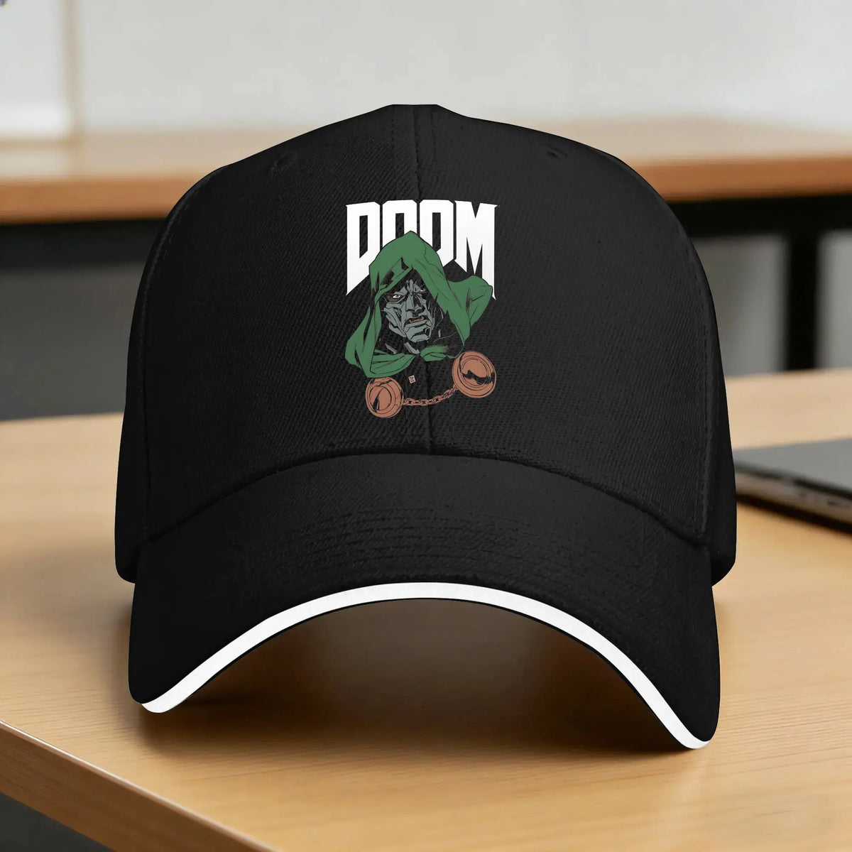 He Has No Rivals None! Baseball Cap
