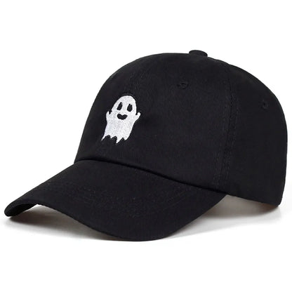 Unisex Little Devil Embroidery Baseball Caps