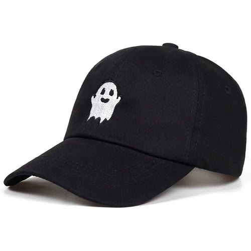 Unisex Little Devil Embroidery Baseball Caps