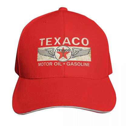 Petrole Et Gaz Texaco Oil And Gas Cap Fashion Casual Baseball Caps