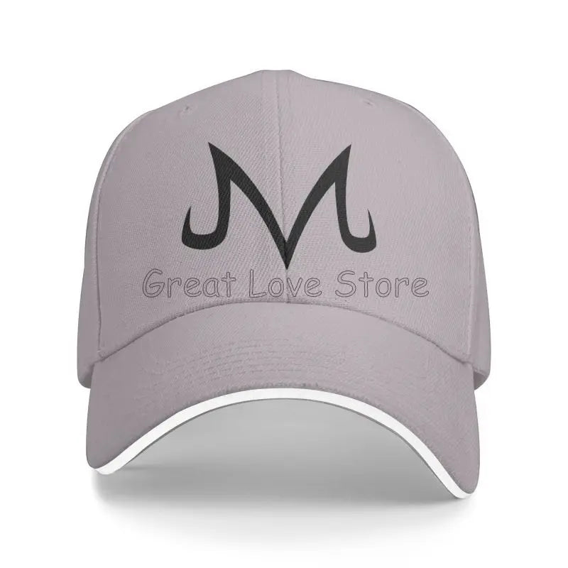 High Quality Brand Majin Buu Anime Baseball Cap