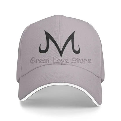 High Quality Brand Majin Buu Anime Baseball Cap