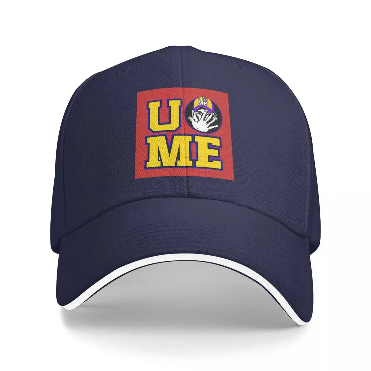 Wrestler John Cena Never Give Up Baseball Caps