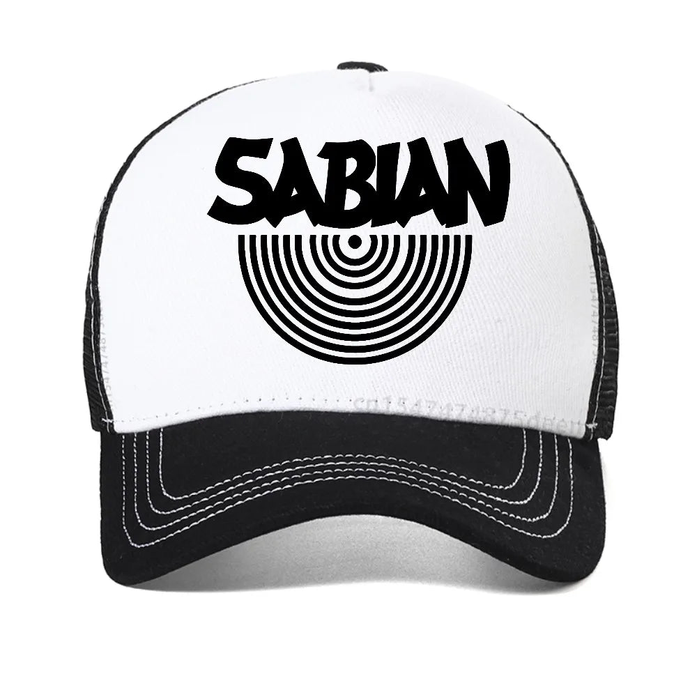 SABIAN Retro Design Summer Leisure Baseball Cap