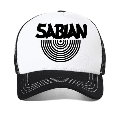 SABIAN Retro Design Summer Leisure Baseball Cap