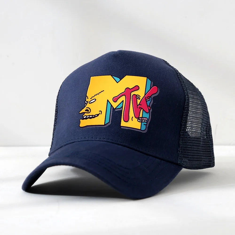 The Weeknd Mtv Collaboration Mesh Baseball Cap