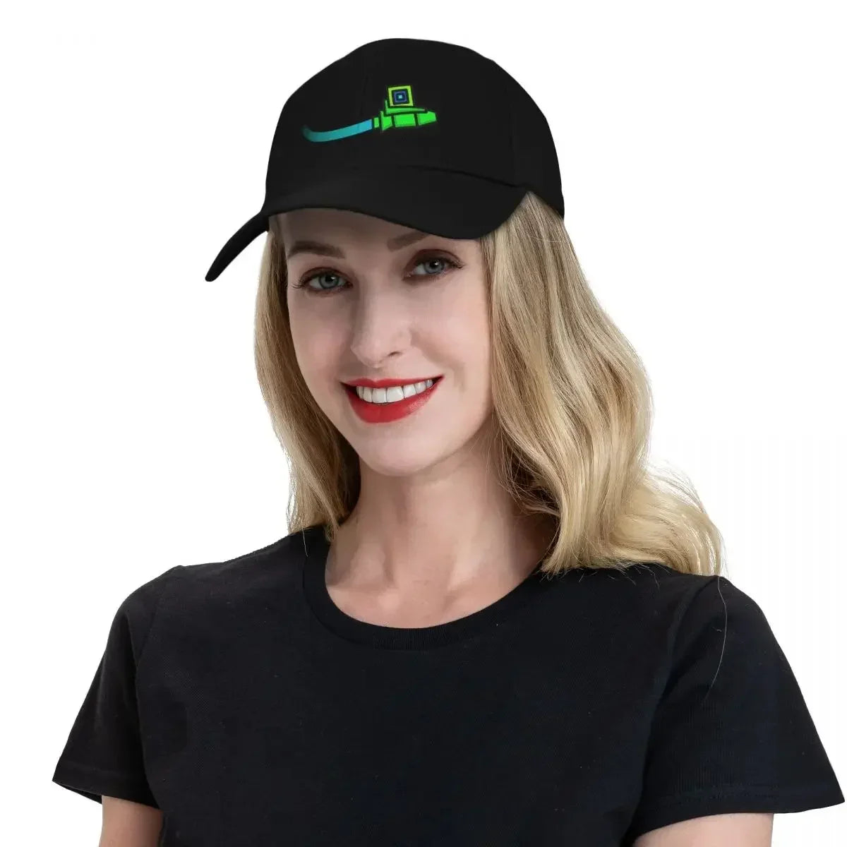 Geometry Dash Baseball Cap