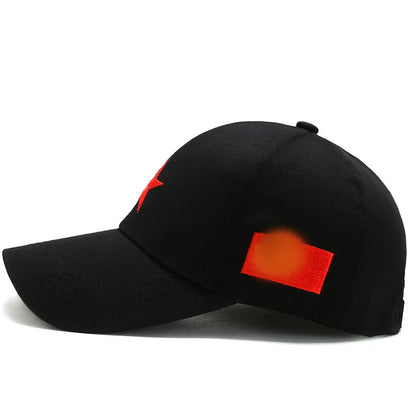 Five-Pointed Star Baseball Hat