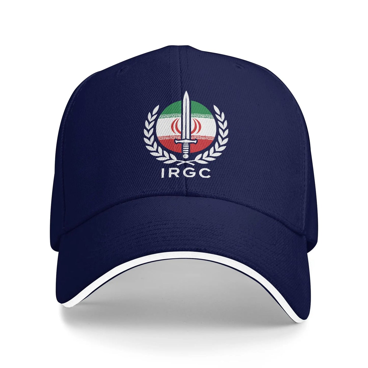 Summer Iran Islamic Revolutionary Guard Corps Logo Baseball Cap