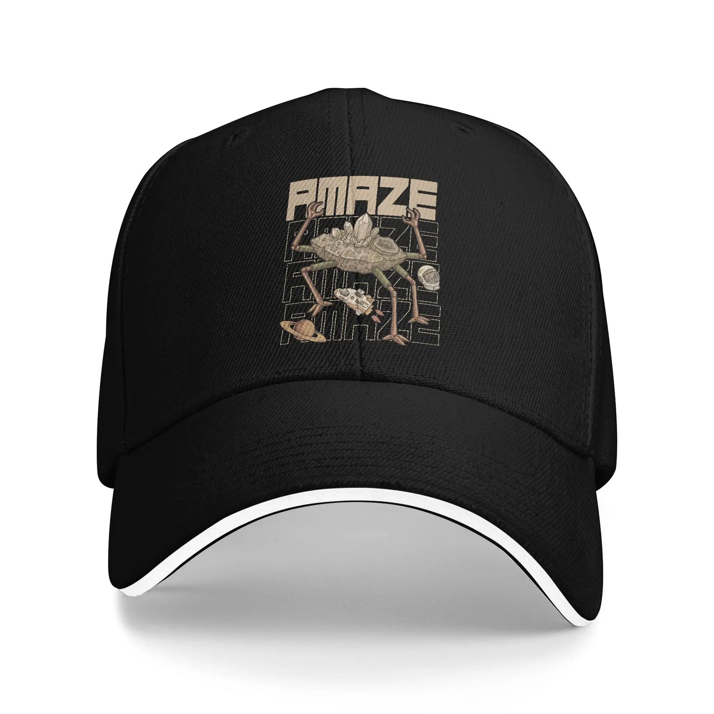 Amaze Amaze Amaze Funny Alien Sci Fi Lovers Project Hail Mary Baseball Cap