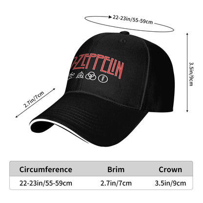 Led Zeppelin U.S. Tour 1975 Baseball Cap