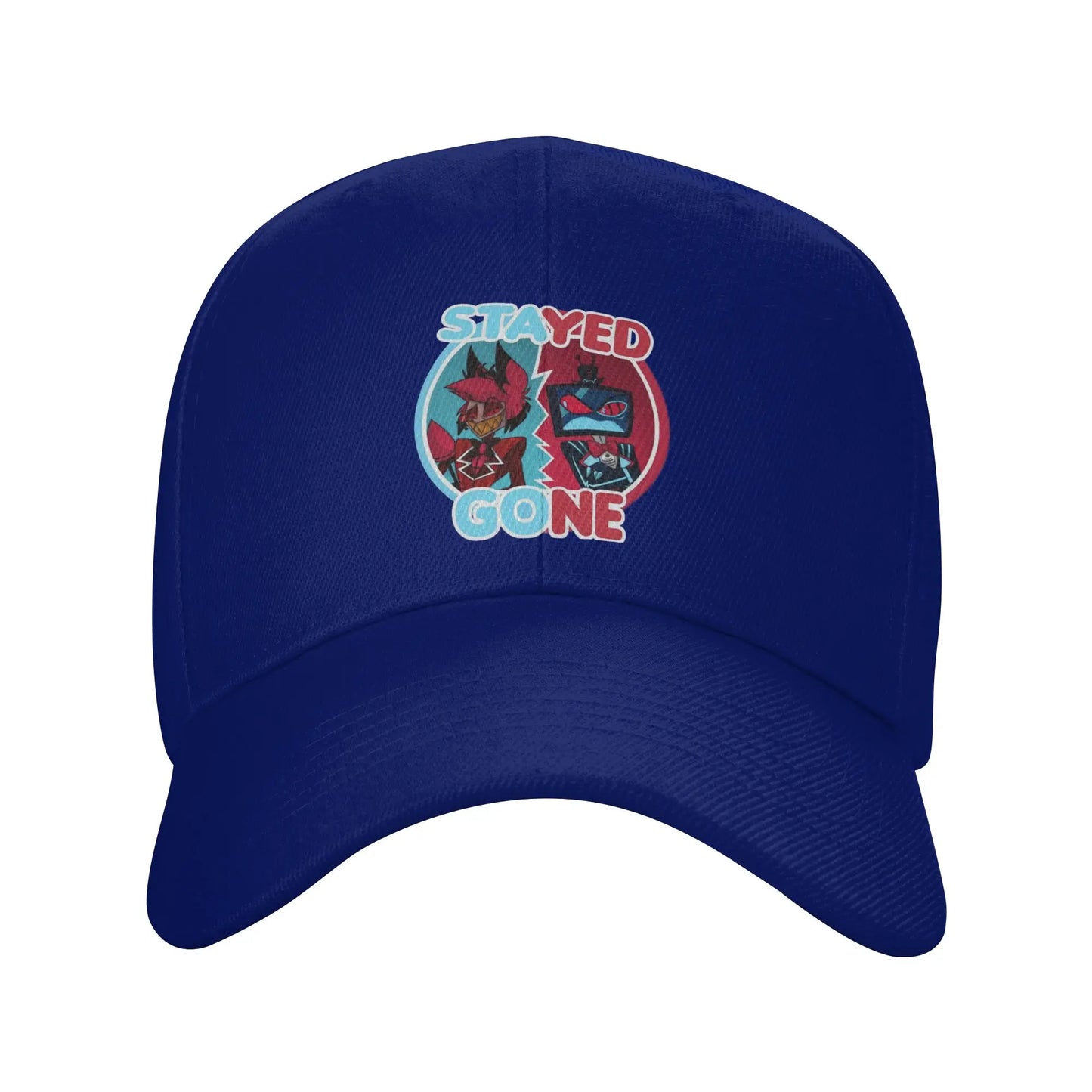 Adult Radiostatic Vox Alastor Cap Casual Baseball Caps