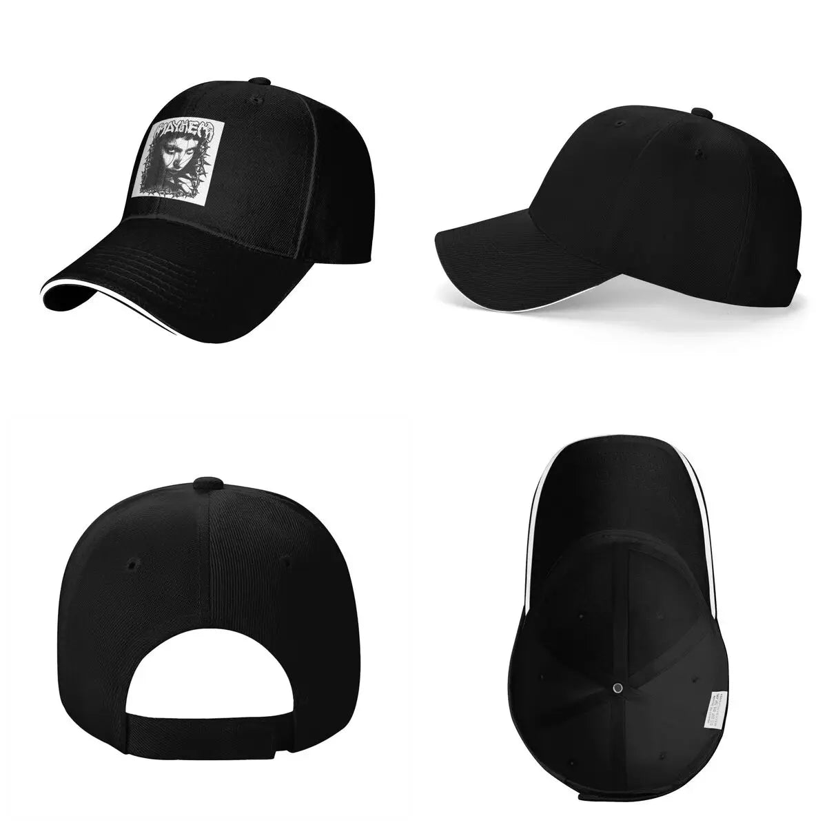 Lady Gaga Mayhem Tour New Album Cap Fashion Casual Baseball Caps