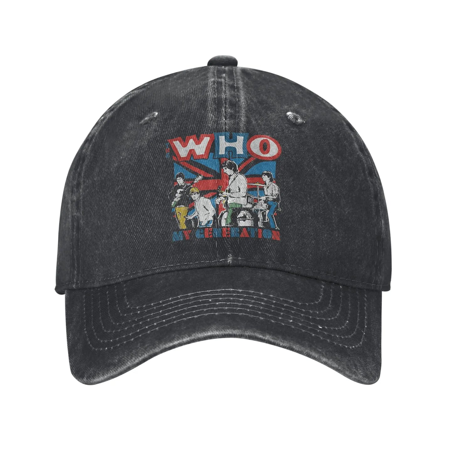 The Who Band Casual Baseball Cap