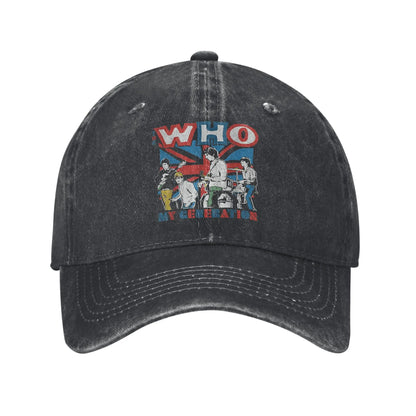 The Who Band Casual Baseball Cap